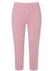 Ulla Popken Hose in fuchsia pink