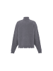 faina Damen Rollkragenpullover in HELLGRAU MELANGE