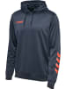 Hummel Hummel Poly Kapuzenpullover Hmlpromo Multisport Herren in OMBRE BLUE/NASTURIUM