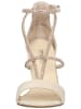 Paul Green Sandalen in Beige/Gold