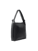 Usha Schultertasche Aus Leder in Schwarz