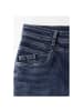 Street One Jeans in dark blue soft washed