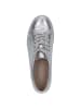Caprice Sneaker in SILVER METALL.