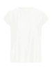 Fransa Kurzarm-Bluse FRARIANA Loose fit in Whisper White