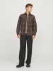 Jack & Jones Overshirt in Chocolate Plum