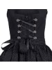 Apple of my Eye Midi Dirndl in Schwarz