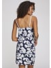LASCANA Negligé in blau-gemustert
