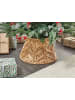 Beliani Weihnachtsbaumkragen FLATEYRI in /Beige - (W) 45 x (H) 27 x (L) 45 cm