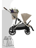 Cybex Cybex Gazelle S Kinderwagen - Farbe: Almond Beige / Gestell Taupe