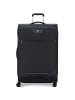 Roncato Joy 4 Rollen Trolley 75 cm mit Dehnfalte in nero