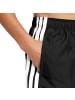 adidas 3-Streifen 3-Inch Badeshorts in Schwarz