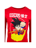 Dragon Ball Langarmshirt Dragon Ball Son Goku in Rot