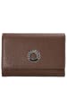 Mandarina Duck Mellow Leather - Geldbörse 10cc 13.5 cm (milk chocolate) in milk chocolate