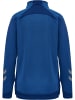 Hummel Halbreißverschluss Jacke Hmllead Damen in TRUE BLUE