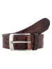 Vanzetti Gürtel Leder dark brown
