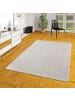 Snapstyle Hochflor-Teppich Mona in silber