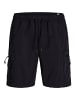 Jack & Jones Cargo Shorts in Black