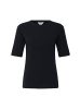 Oxmo Rundhalsshirt OXNPubby in Schwarz