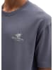 Marc O'Polo T-Shirt loose in Faded Blue