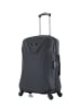 BlueStar Mittelgroßer Koffer GARIBALDI in Schwarz (64L)