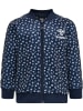 Hummel Kinder Trainingsjacke "Troy Zip Jacket" in Schwarz