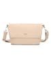 Zwei Mademoiselle.M Messenger 33 cm Laptopfach in sand