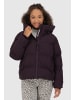 alife and kickin Winterjacke LeonorAK A in aubergine