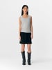 Object Tanktop in Light Grey Melange
