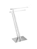 Wenko Handtuchständer LIRIO in Silbern, (B) 20 x (H) 76 x (L) 40 cm