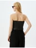 KOTON Bluse in Schwarz