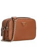 Guess Noelle II Camera - Umhängetasche 20 cm (garnet) in light cognac