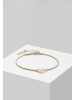 LIEBESKIND BERLIN Armband The Broken Heart in gold