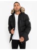 Threadbare Winterjacke THB Jacket Arnwood Padded in Schwarz