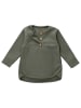 MaBu Kids Shirt Langarm Nice, Wild & Cute in khaki