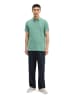 Marc O'Polo Poloshirt Piqué shaped  garment-dyed in Botanical Green