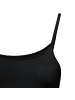 Erwin Müller Baumwolle, Single-Jersey Unterhemd 2er-Pack in schwarz
