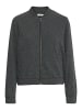 b. young Trackjacket-sweat BYROWAN Regular fit in Black Melange