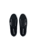Superga Turnschuhe 2750 in Schwarz/Weiß-F83