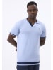 Felix Hardy Poloshirt Kurzarm in Blau
