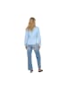 JACQUELINE de YONG Blau Baumwolle Bluse