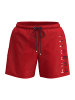 Bugatti Badeshorts Amalfi in rot-mittel-uni