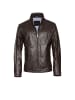 Bugatti Lederjacke BUTOTO in Dunkelbraun