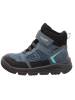 superfit Winterstiefel MARS in Blau/Hellgrün