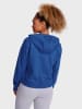 Hummel Verstellbare Taille Kapuzenpullover Hmlgo Damen in TRUE BLUE