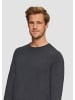 s.Oliver Strickpullover langarm in Grau