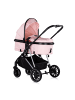 Chipolino Kinderwagen Aura 3 in 1 in rosa