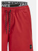JACK & JONES Junior Bade-Shorts 'Maui' in rot