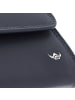 Golden Head Polo Geldbörse RFID Schutz Leder 19.5 cm in marineblau