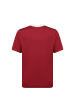 adidas Performance Trainingsshirt Tiro 21 in rot / weiß