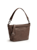 The Chesterfield Brand Zarita Schultertasche Leder 22 cm dark taupe